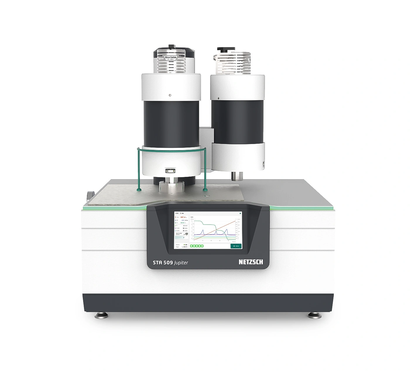 دستگاه آنالیز حرارتی STA 509 Jupiter (NETZSCH)