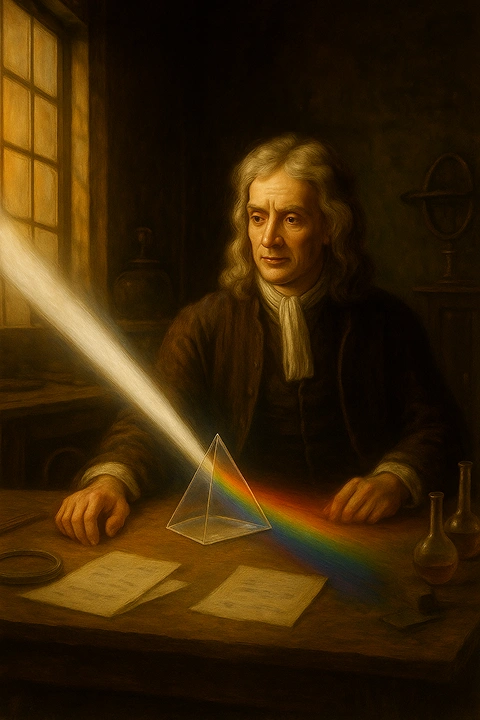 نیوتن در آزمایشگاه